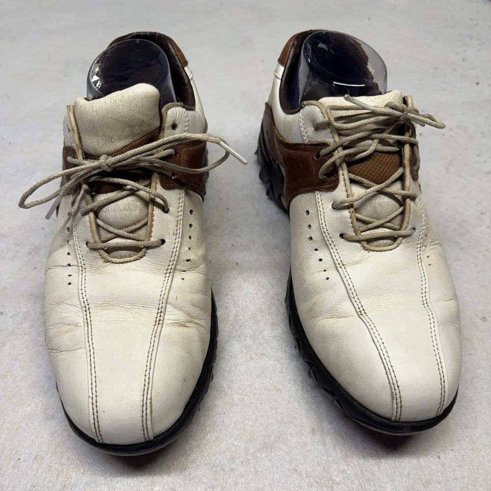 FootJoy Contour Series‎ Leather Soft Cleats Men's Golf Shoes Size 8.5 54163